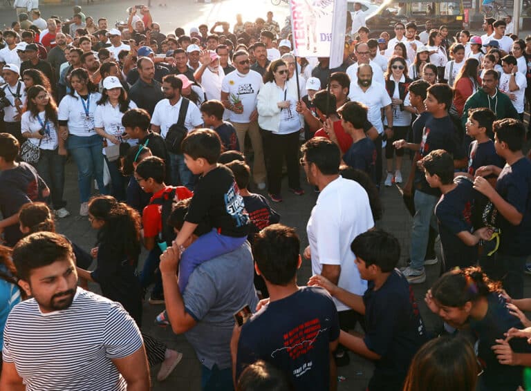 2025 Mumbai TFR Crowd shot