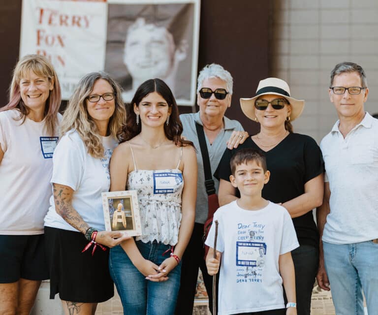 Terry Fox Run major donors and corporate partners